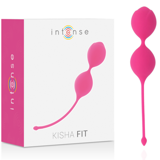 INTENSE — Kisha Fit silicone Kegel fucsia