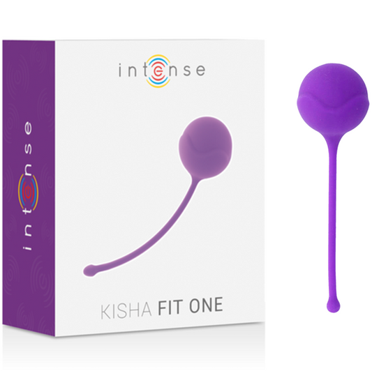 INTENSE — Kisha Fit One silicone Kegel lila