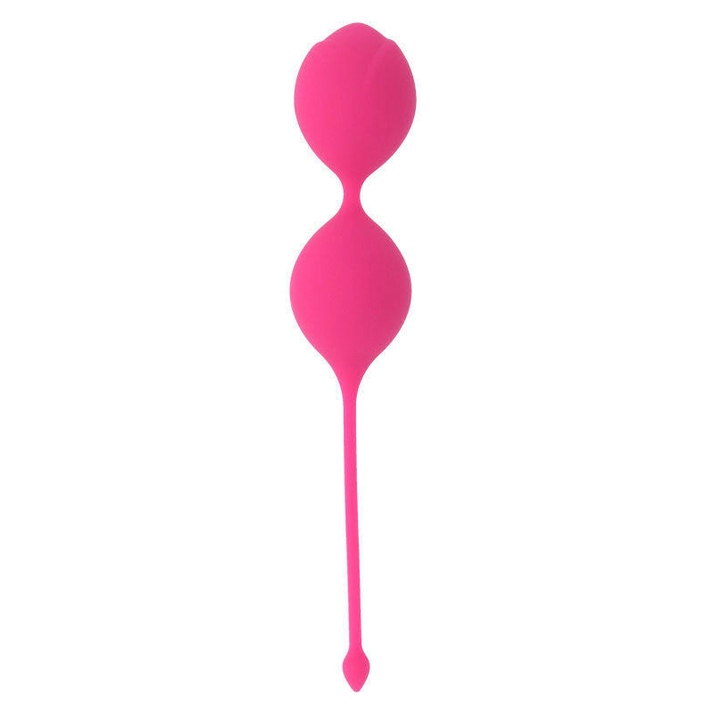 INTENSE — Kisha Fit silicone Kegel fucsia
