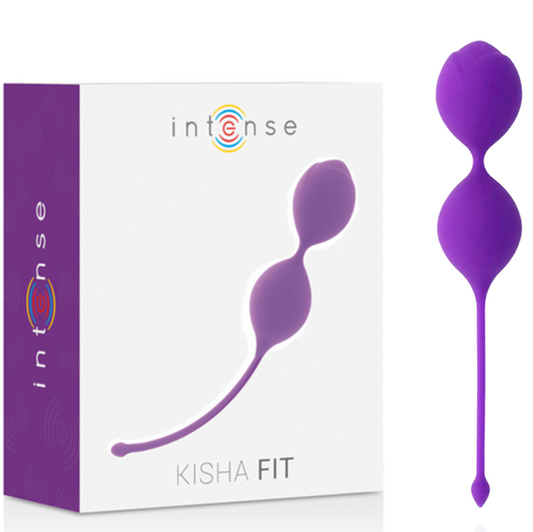 INTENSE — Kisha Fit silicone Kegel lila