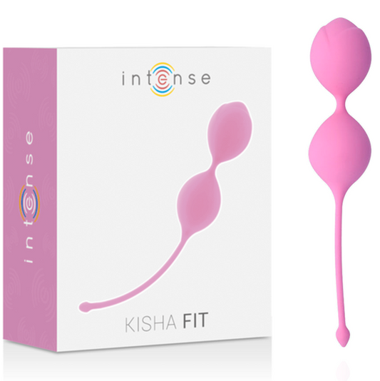 INTENSE — Kisha Fit silicone Kegel rosa