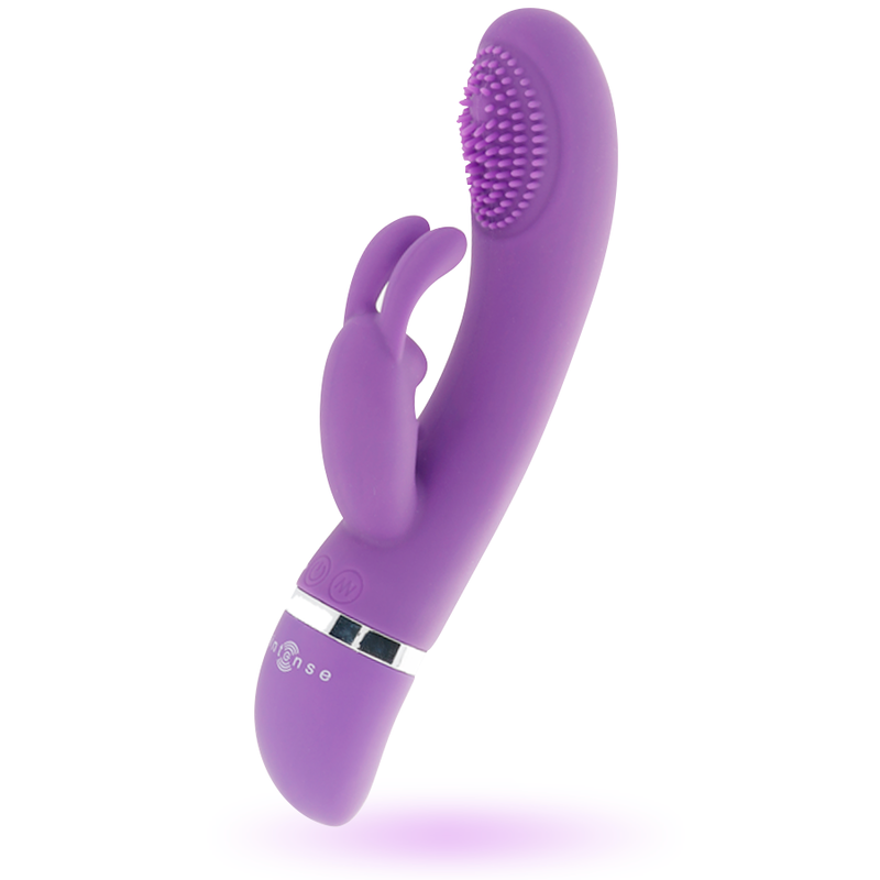 INTENSE Susy — vibrador rabbit oscilante de silicona lila