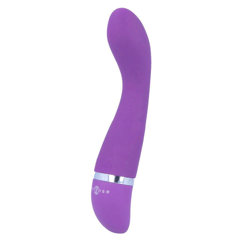 INTENSE Leo — vibrador lila de silicona Luxe