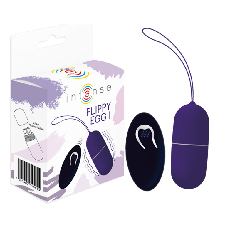 INTENSE - Flippy I huevo control remoto lila