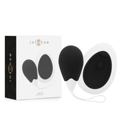 NTENSE - Jan huevo vibrador control remoto negro