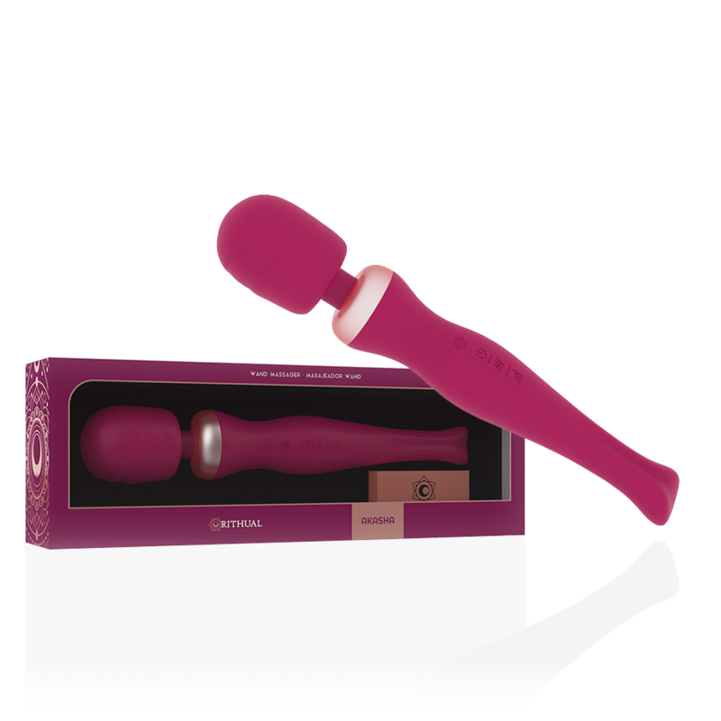 RITHUAL - Akasha Wand recargable potente 2.0 orquídea