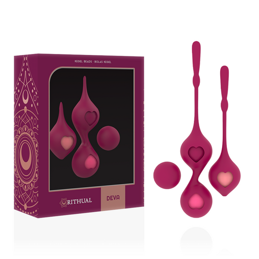 RITHUAL — Deva set entrenamiento pélvico orquídea
