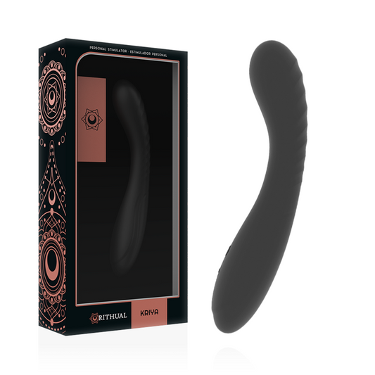 RITHUAL - Kriya estimulador punto-G recargable negro