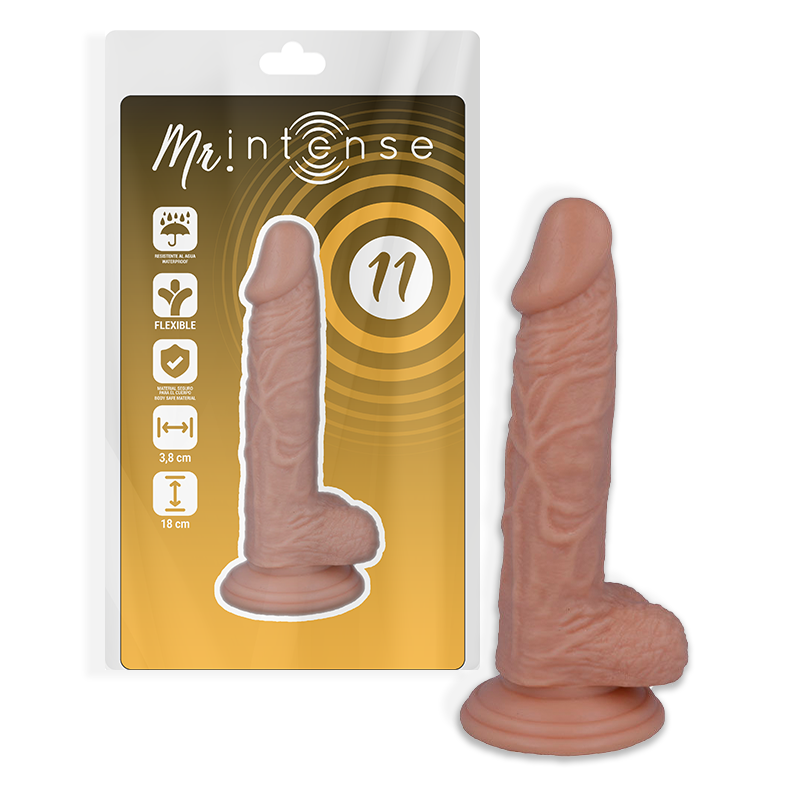 Mr Intense Nº11 — dildo realista 18 cm