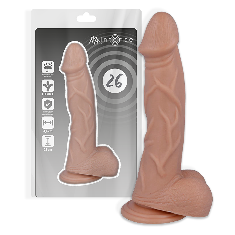 Mr Intense Nº26 — dildo realista 22 cm