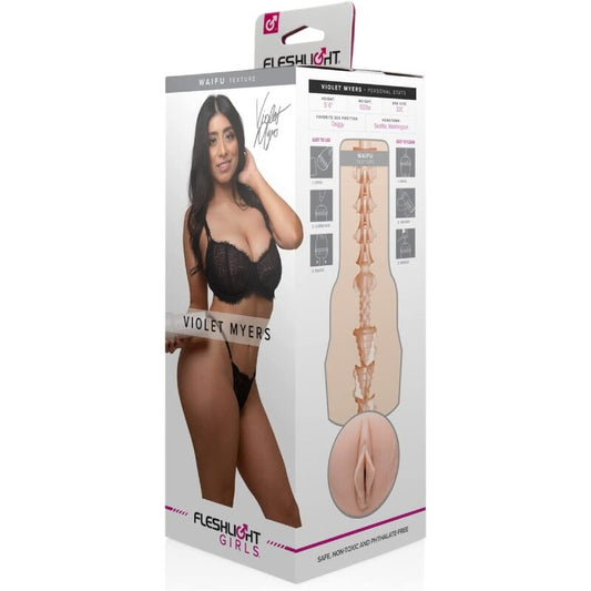 FLESHLIGHT - Violet Myers Waifu masturbador masculino