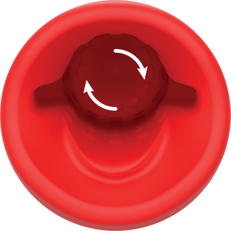 JAMYJOB - Spin-x masturbador con rotación y función calor