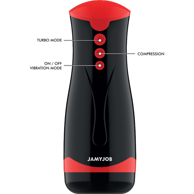 JAMYJOB Jango — masturbador de compresión y vibración