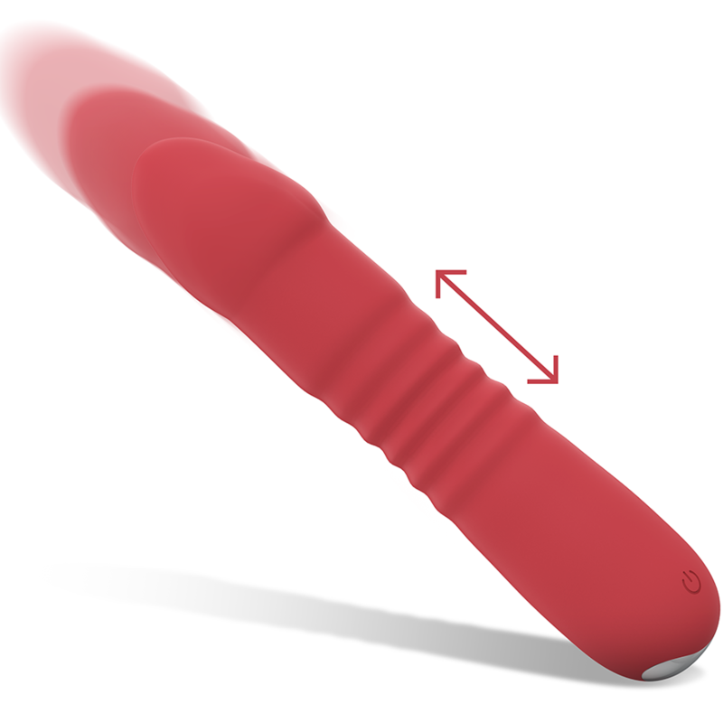 INTENSE Juni Up & Down — vibrador con movimiento automático