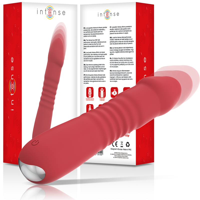 INTENSE Juni Up & Down — vibrador con movimiento automático