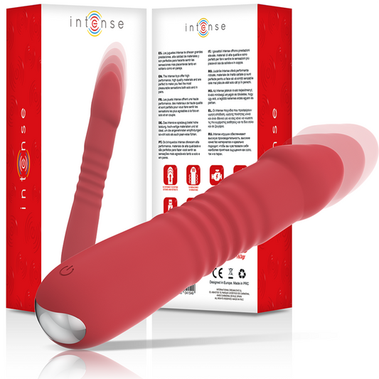 INTENSE Juni Up & Down — vibrador con movimiento automático