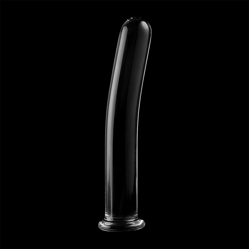 Nebula Series by Ibiza — Modelo 9 dildo de cristal transparente
