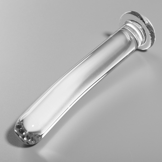 Nebula Series by Ibiza — Modelo 9 dildo de cristal transparente