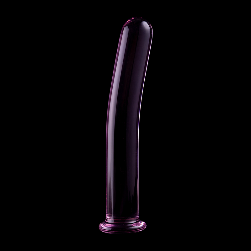 Nebula Series by Ibiza — Modelo 9 dildo de cristal rosa
