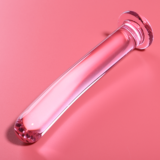 Nebula Series by Ibiza — Modelo 9 dildo de cristal rosa