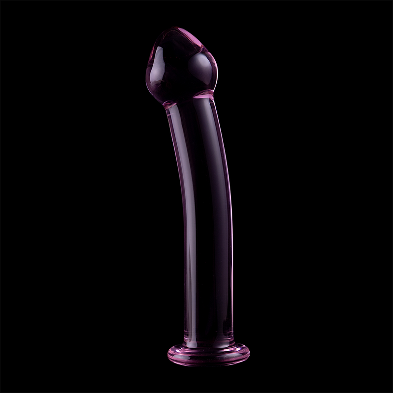 Nebula Series by Ibiza — Modelo 11 dildo de cristal rosa