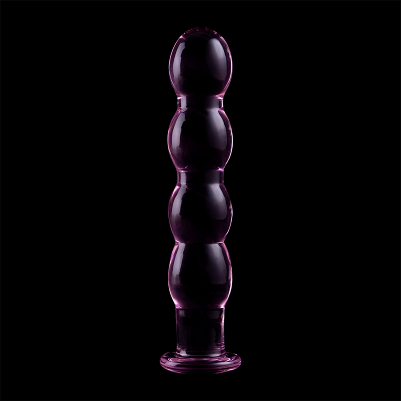 Nebula Series by Ibiza — Modelo 10 dildo de cristal rosa