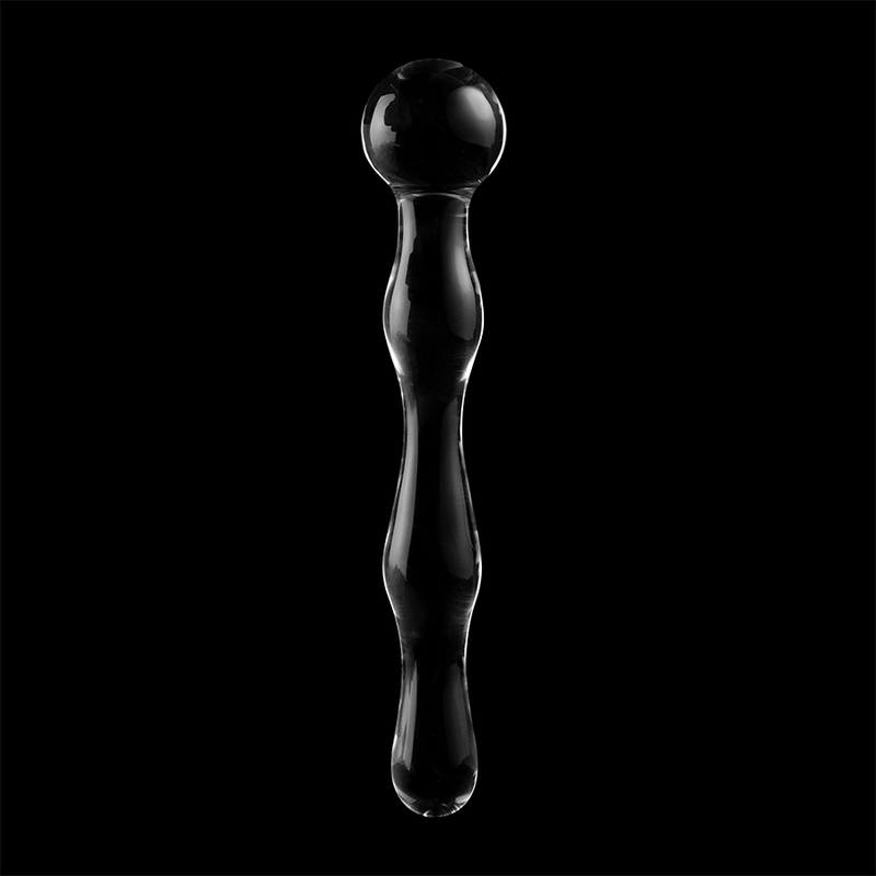 Nebula Series by Ibiza — Modelo 13 dildo de cristal transparente