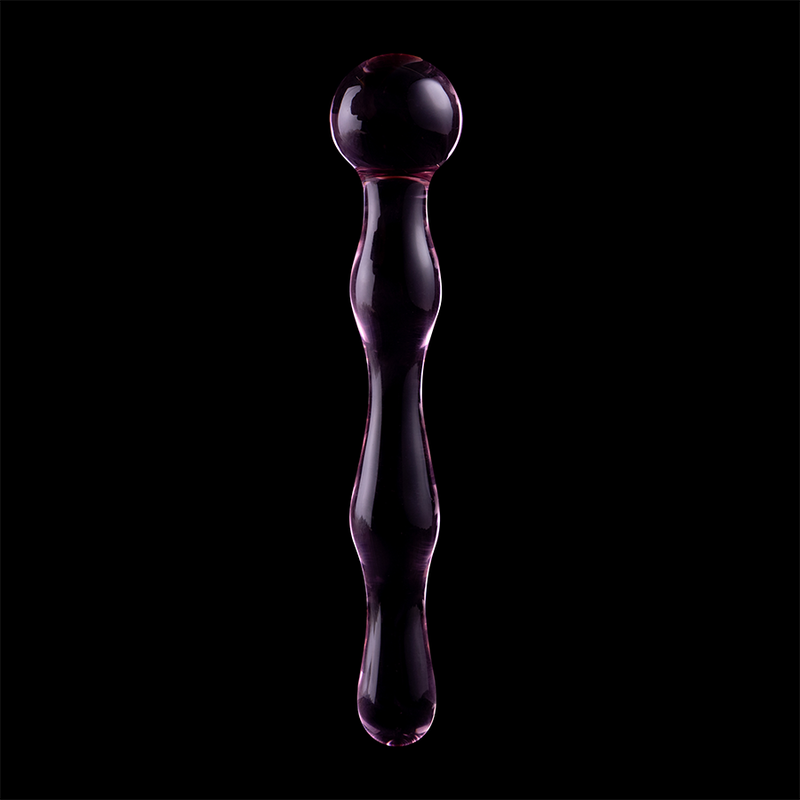 Nebula Series by Ibiza — Modelo 13 dildo de cristal rosa