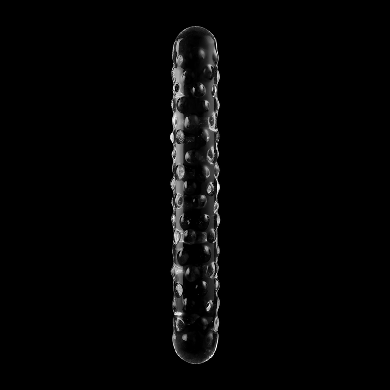 Nebula Series by Ibiza — Modelo 15 dildo de cristal transparente