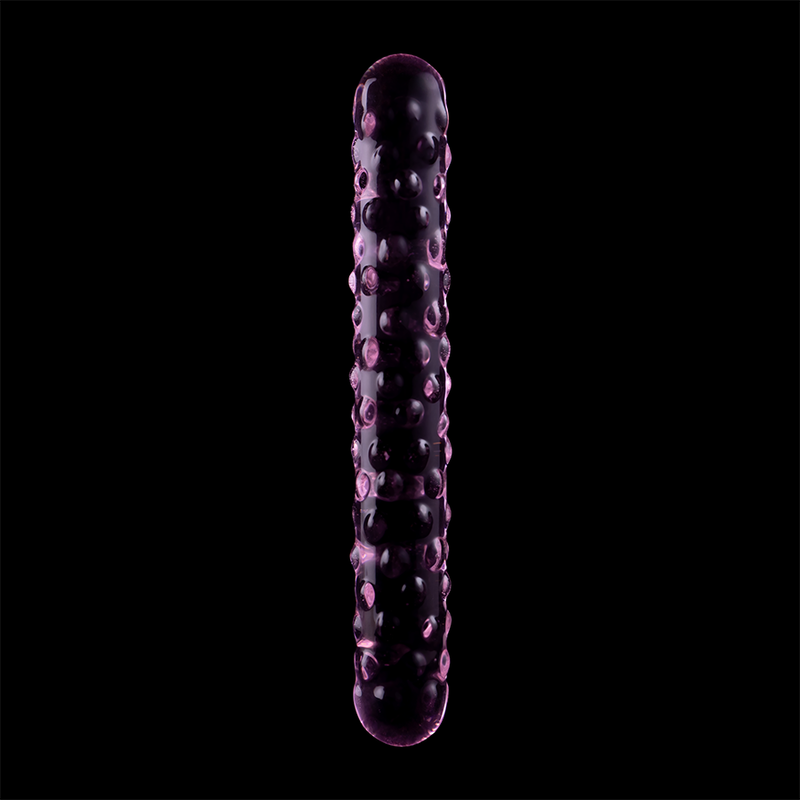 Nebula Series by Ibiza — Modelo 15 dildo de cristal rosa