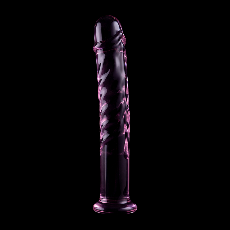 Nebula Series by Ibiza — Modelo 16 dildo de cristal rosa