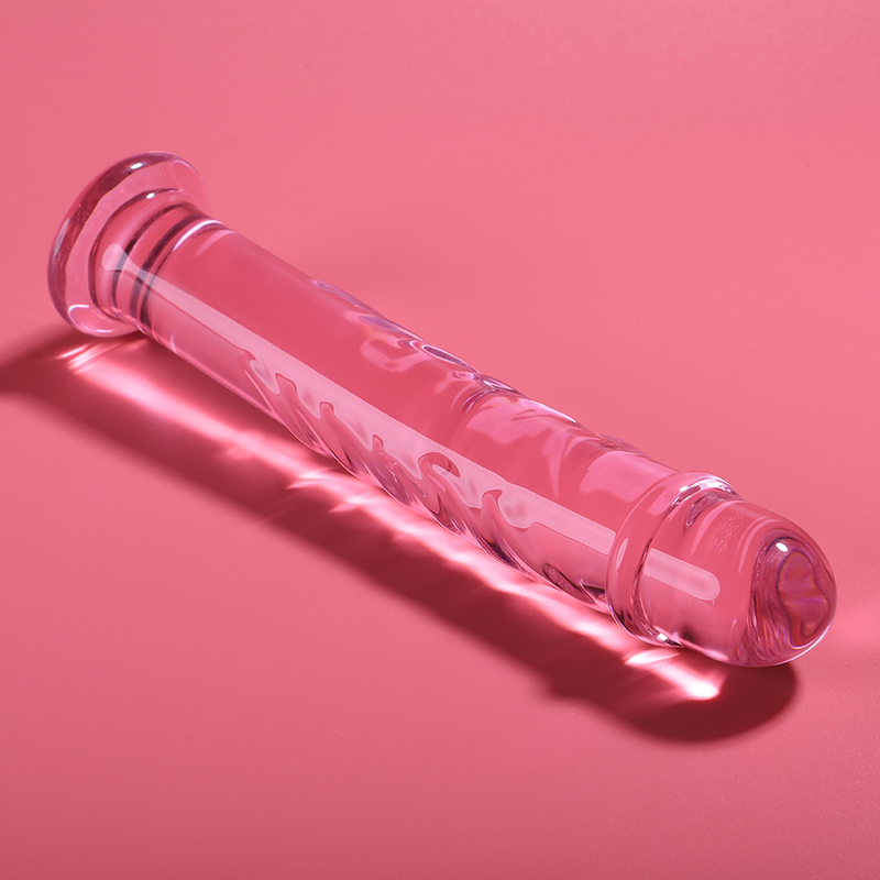 Nebula Series by Ibiza — Modelo 16 dildo de cristal rosa