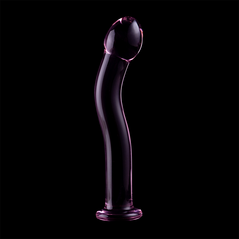 Nebula Series by Ibiza — Modelo 18 dildo de cristal rosa
