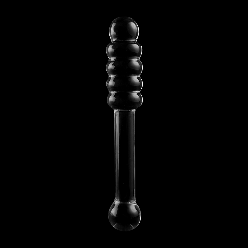 Nebula Series by Ibiza — Modelo 20 dildo de cristal transparente