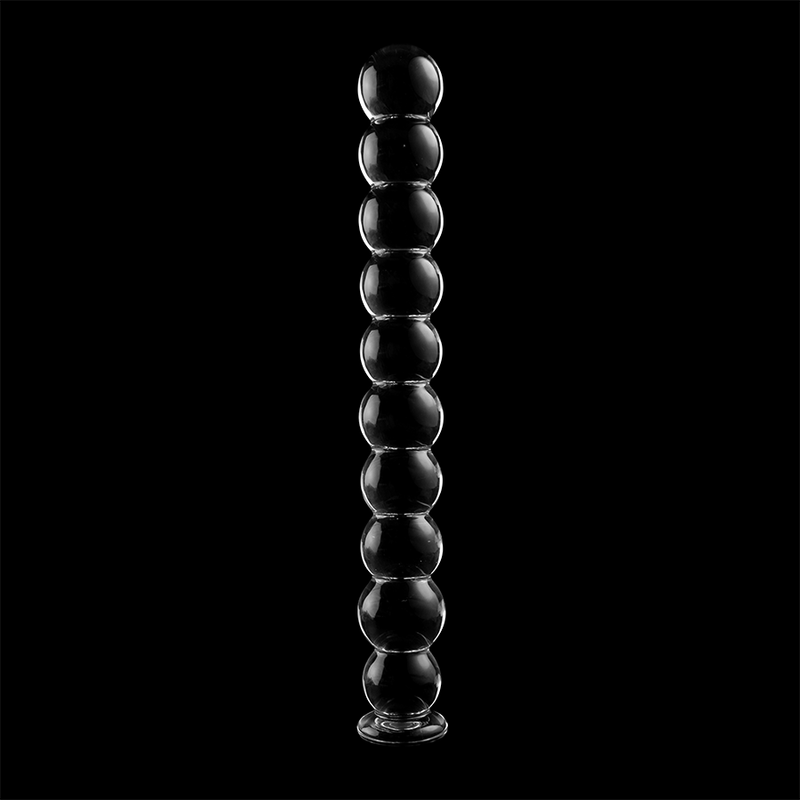 Nebula Series by Ibiza — Modelo 22 dildo de cristal transparente
