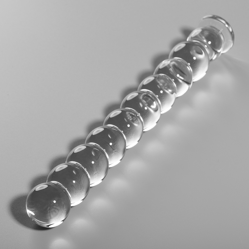 Nebula Series by Ibiza — Modelo 22 dildo de cristal transparente
