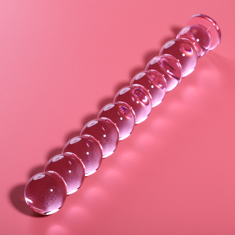 Nebula Series by Ibiza — Modelo 22 dildo de cristal rosa