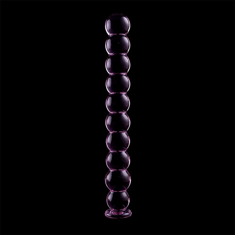Nebula Series by Ibiza — Modelo 22 dildo de cristal rosa