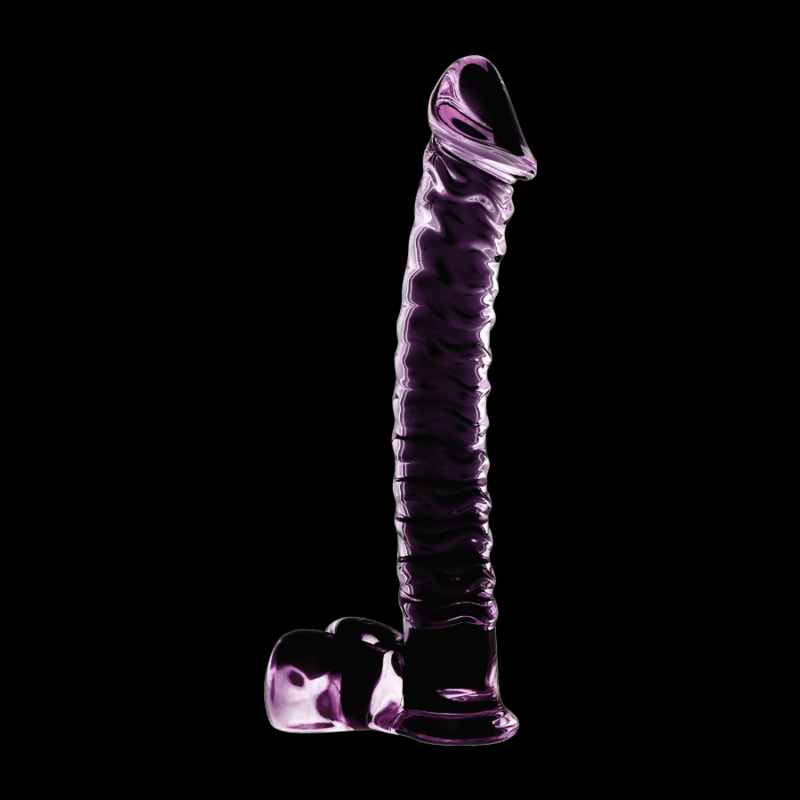 Nebula Series by Ibiza — Modelo 23 dildo de cristal rosa