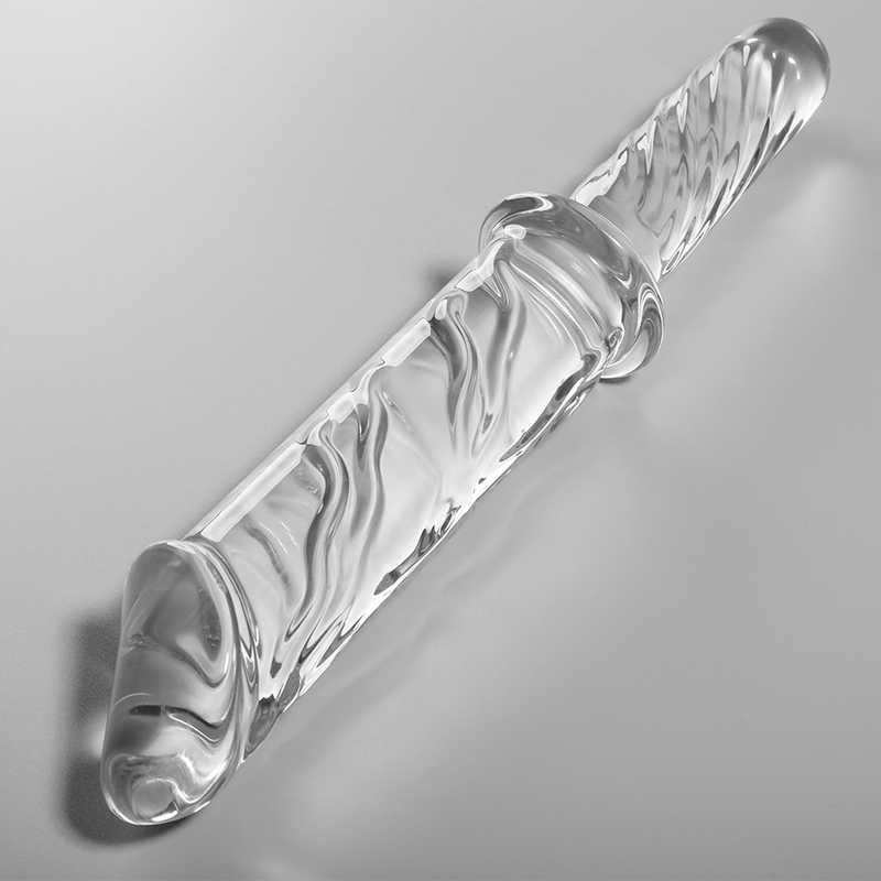 Nebula Series by Ibiza — Modelo 24 dildo de cristal transparente