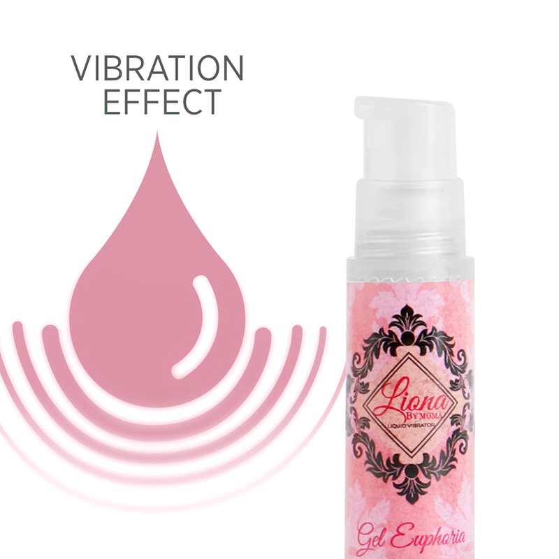LIONA BY MOMA - Vibrador líquido euphoria gel 6 ml