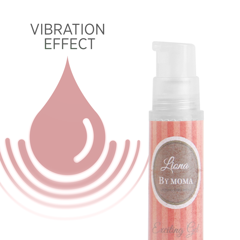 LIONA BY MOMA - Vibrador líquido exciting gel 6 ml