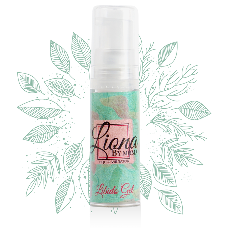LIONA BY MOMA - Vibrador líquido libido gel 6 ml