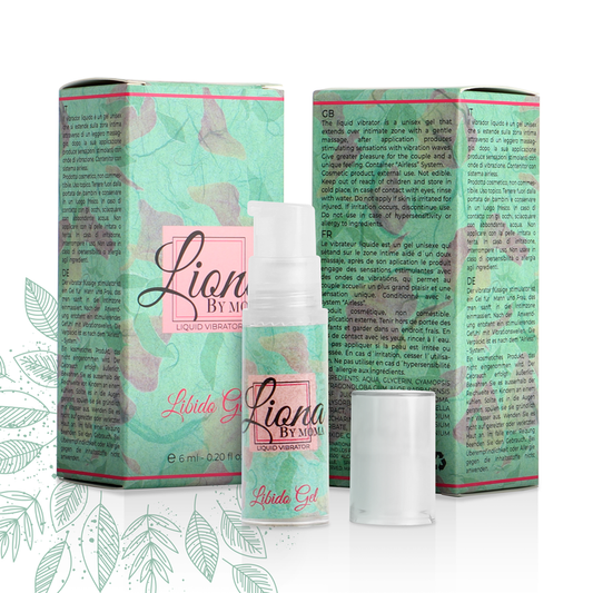 LIONA BY MOMA - Vibrador líquido libido gel 6 ml