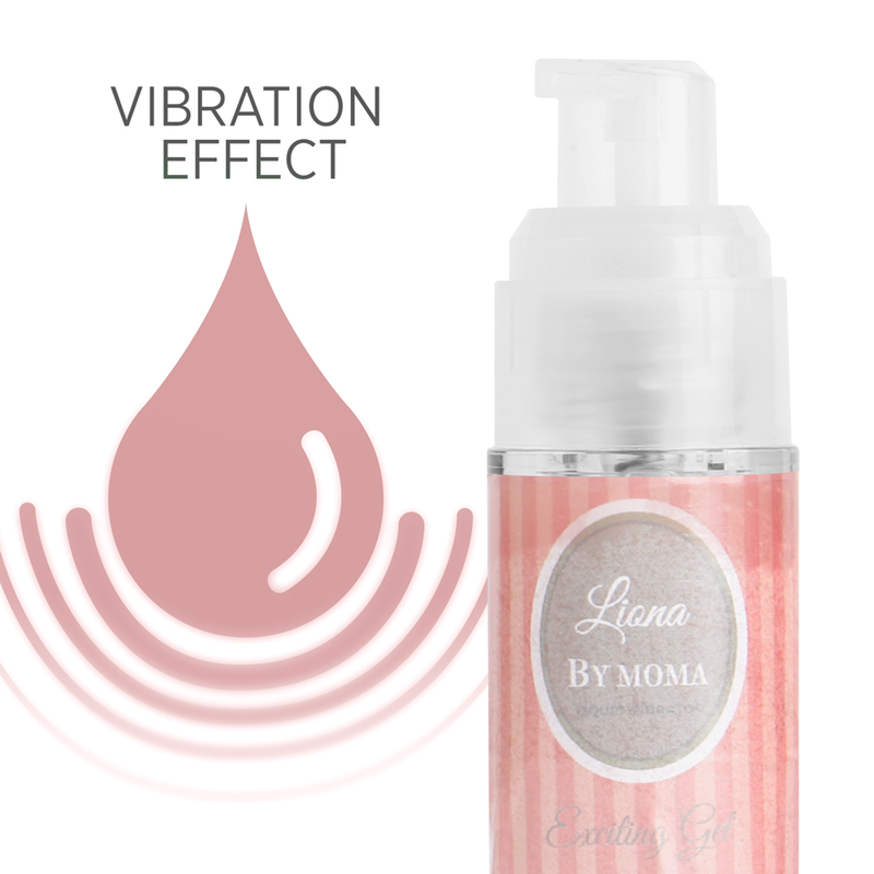 LIONA BY MOMA - Vibrador líquido exciting gel 15 ml