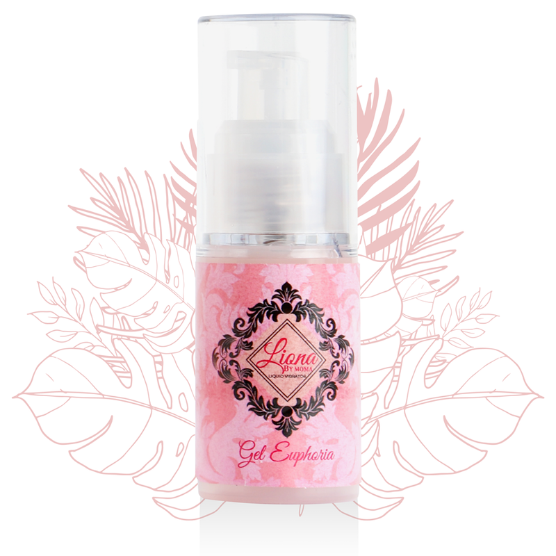 LIONA BY MOMA - Vibrador líquido euphoria gel 15 ml
