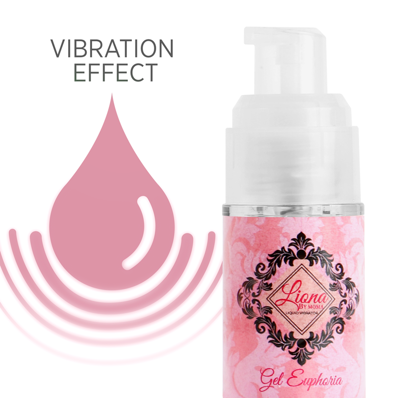 LIONA BY MOMA - Vibrador líquido euphoria gel 15 ml