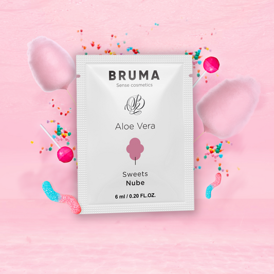 BRUMA — gel deslizante con aloe vera sabor a nube 6 ml