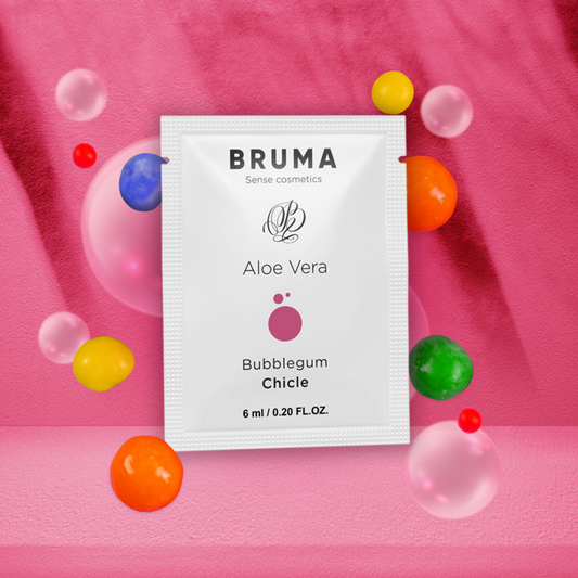BRUMA — gel deslizante con aloe vera sabor a chicle 6 ml