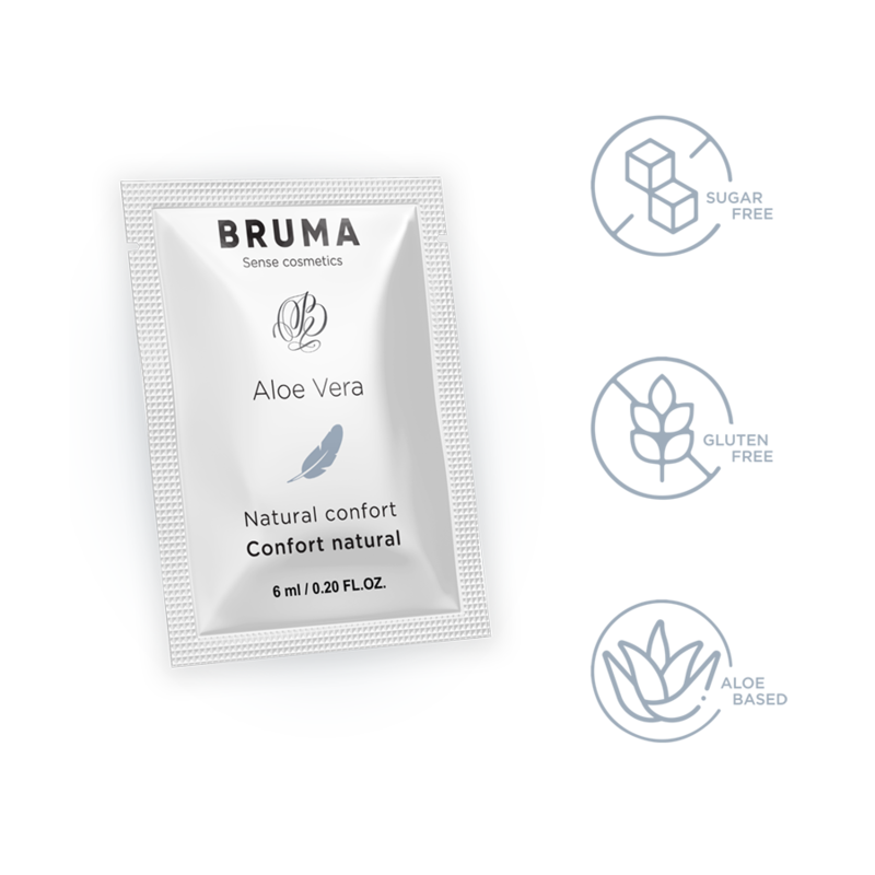 BRUMA — gel deslizante con aloe vera confort natural 6 ml